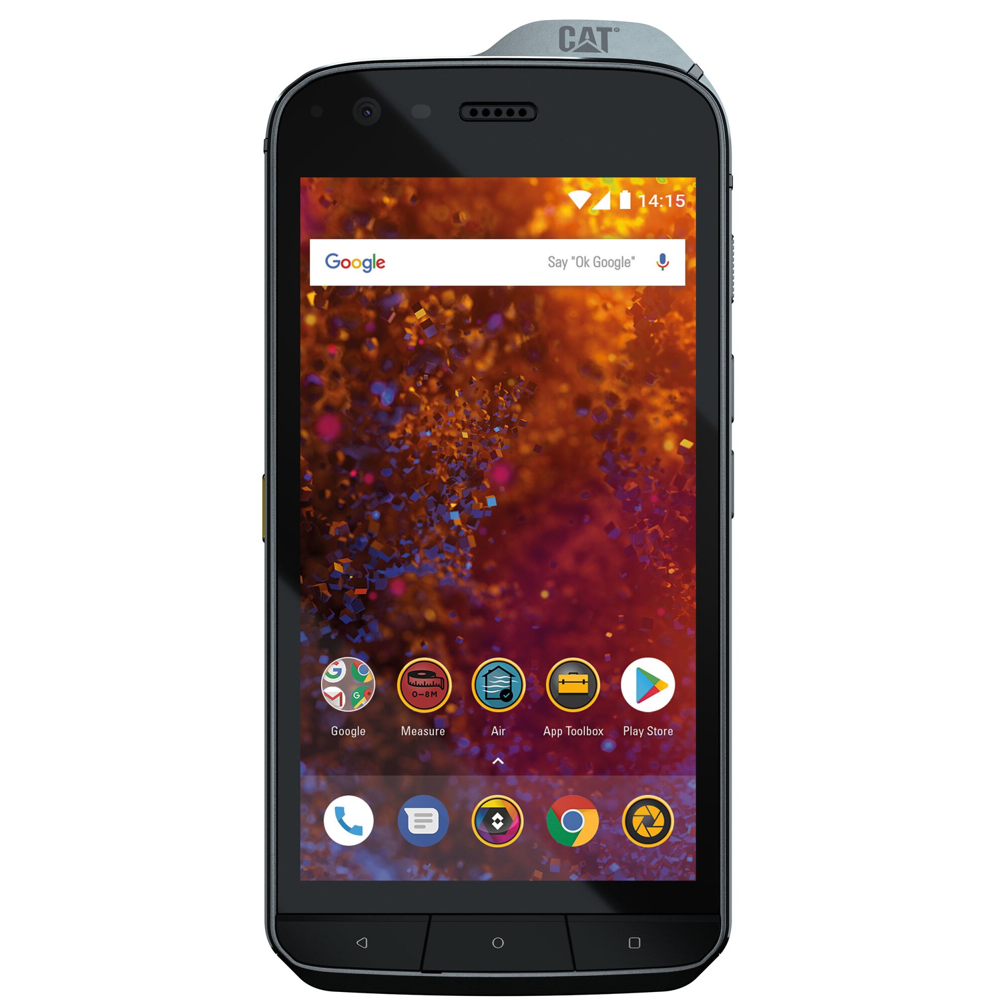 Telefon mobil CAT S61, Dual SIM, 64GB, 4G, Black